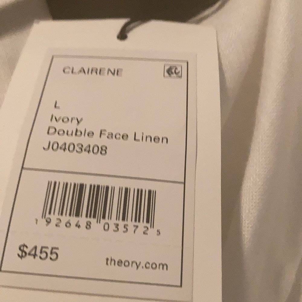 Linen jacket - Picture 3 of 3